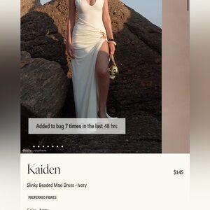 Meshki Kaiden dress XL